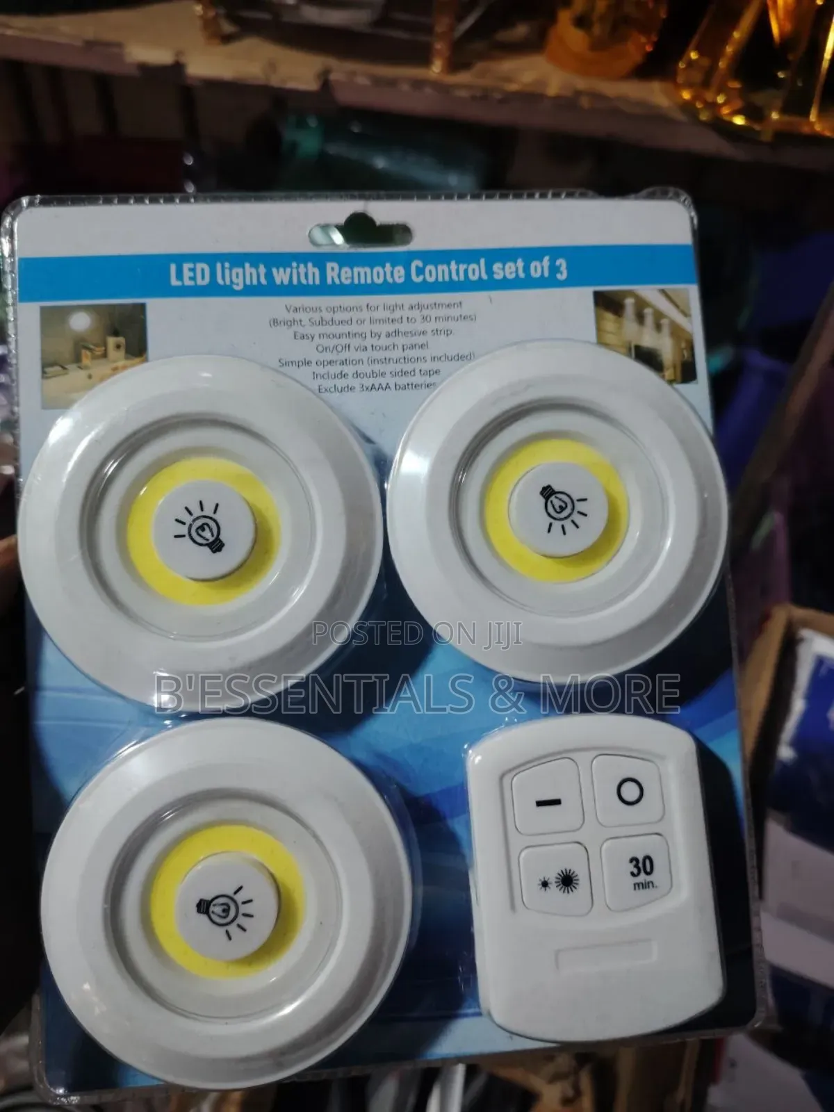Smart Wireless Led Wardrobe Light With Remote Control