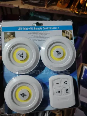 Smart Wireless Led Wardrobe Light With Remote Control