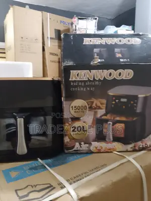 Kenwood Deluxe Digital Air Fryer