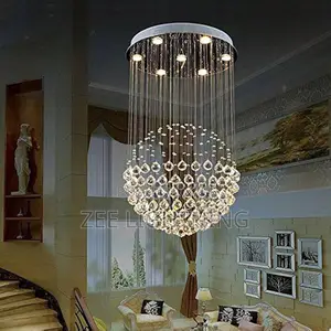 Modern Led Rain Drop Chandelier