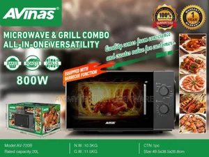 Avinas Microwave And Grill Combo
