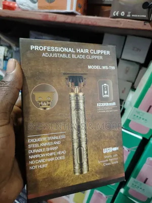 Rechargeable Hair Clipper