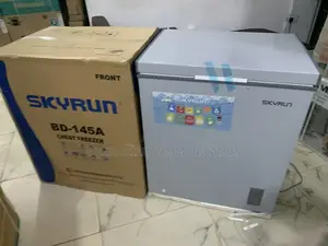 Skyrun Bd-145a Deep Freezer – Compact Storage Solution