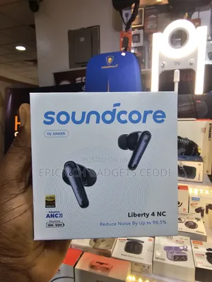 Anker Soundcore Liberty 4 Nc Anc Wireless Earbuds 50h Ldac Hi-Res