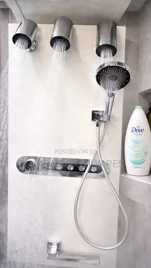 Luxury Conduit Shower Set