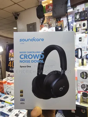 Anker Soundcore Space One Anc Wireless Headphones 40h Ldac Bluetooth