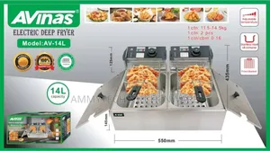 Avinas Double Deep Fryer