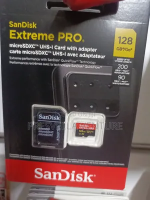 Sandisk Extreme Pro 128gb