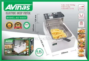 Avinas Single Deep Fryer