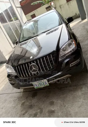 Mercedes-Benz M Class ML 350 4Matic 2010 Black