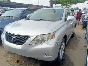 Lexus RX 350 AWD 2012 Silver