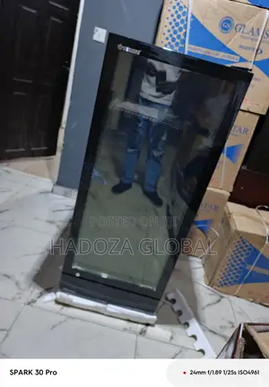 Snowsea 270l Standing Glass Door Chiller