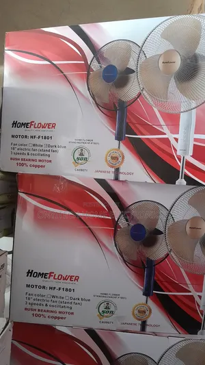 Homeflower Standing Fan 18inches