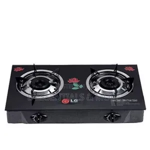 Lg Double Glass Gas Cooker
