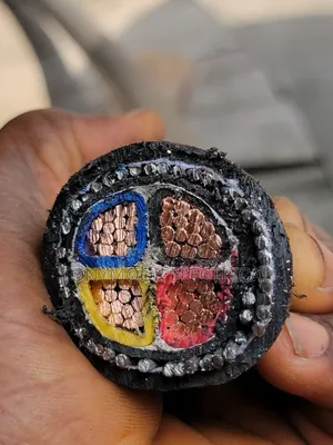 95mmx4core Nigerchin Armored Cable