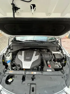 Hyundai Santa Fe Ultimate 2.4 AWD 2019 White
