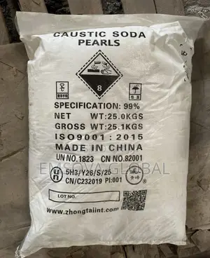 Caustic Soda Pearls