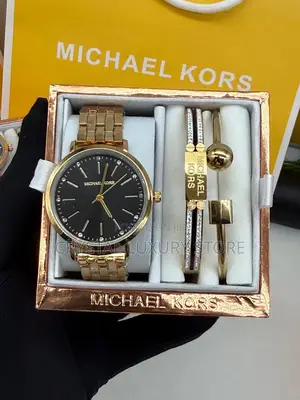 Michael Kors Quality Luxury Ladies Chain Strap Wristwatch