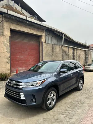 Toyota Highlander Limited Platinum 4dr SUV AWD (3.5L 6cyl 6A) 2015 Blue