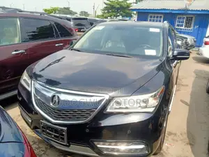 Acura MDX 2015 Black