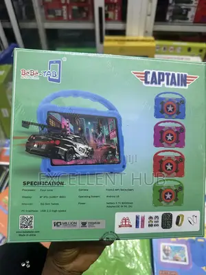 New Bebe Captain 256 GB Blue