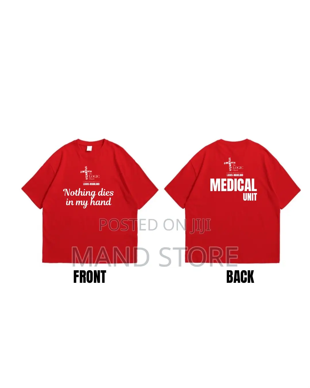 Brand Your Shirts