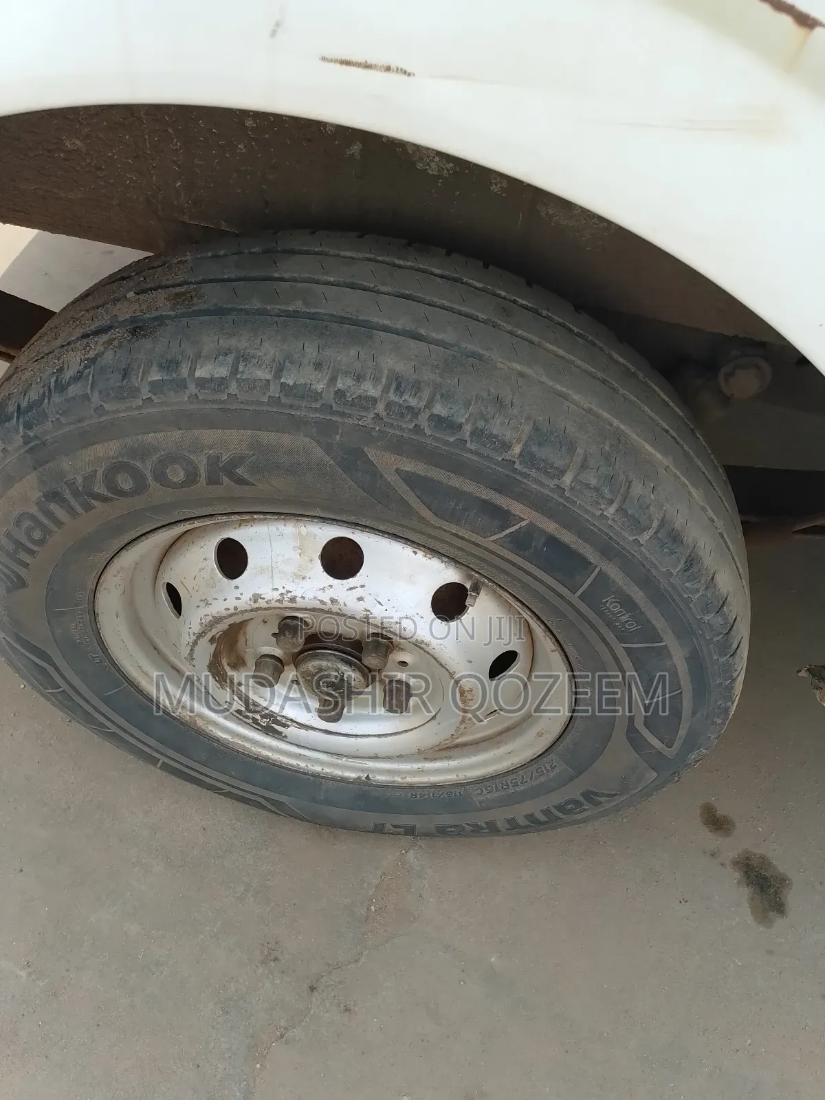 LDV Maxus 2008 White