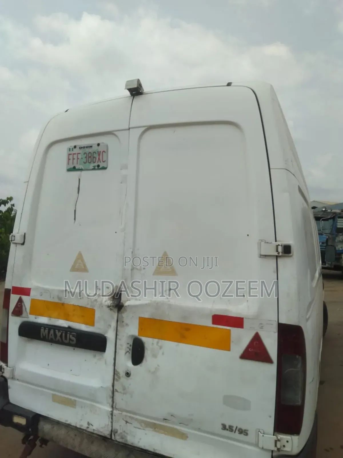 LDV Maxus 2008 White