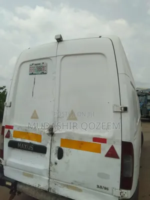 LDV Maxus 2008 White