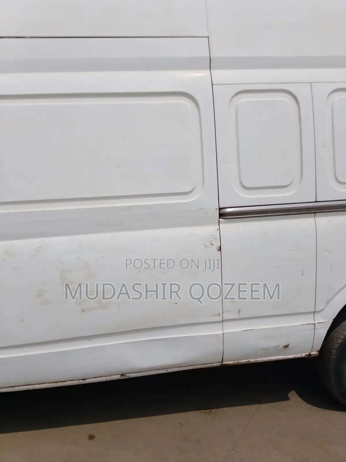 LDV Maxus 2008 White