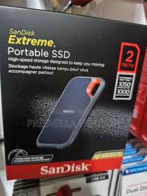Sandisk 2tb Extreme Portable SSD