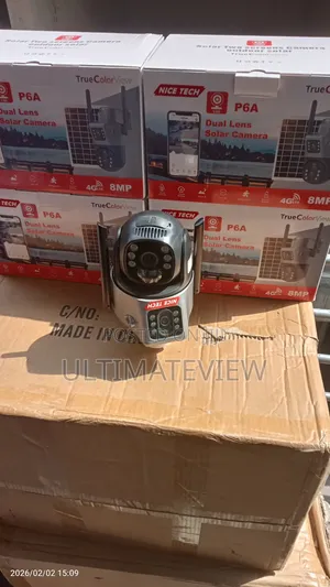 Smart Solar Camera Simcard 8mp