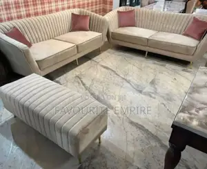 Six Seaater Sofas