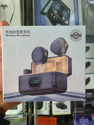 Magnetic Wireless Mic