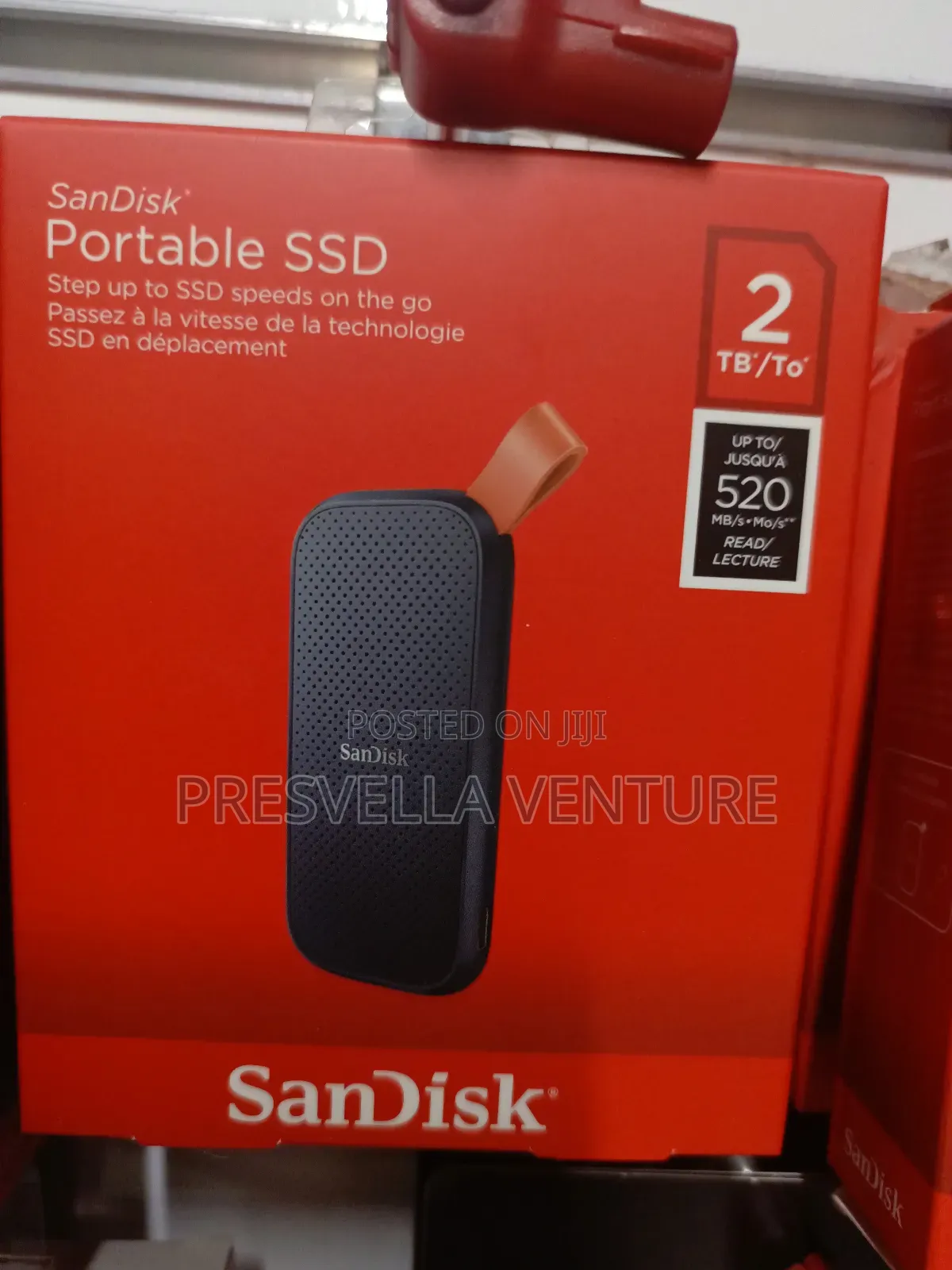 Sandisk 2tb Portable SSD