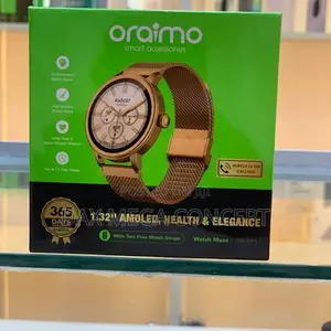 Oraimo Smart Watch Muse (Osw-831n)