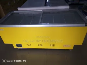 Superb Island Supermarket Freezer 500litres.Call Us
