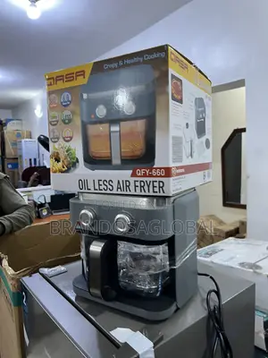 Qasa 6l Oilless Air Fryer Suitable for Contemporary Homes [Qfy 660]