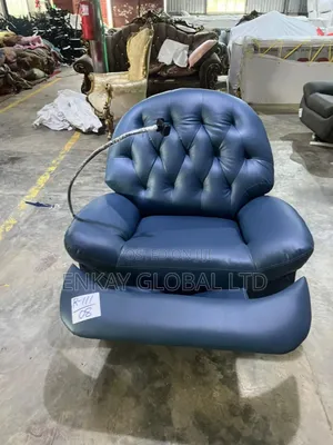 New Improved Leather Single Sofa