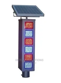 Solar Warning Traffic Light