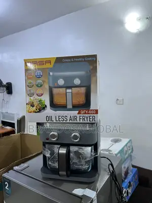 Qasa 6l Oil Less Air Fryer Built for Convenient Kitchen Use [Qfy 660]