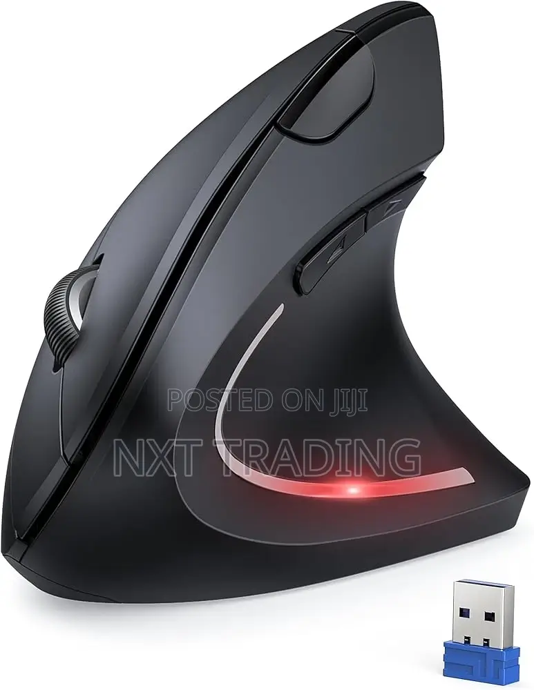 Wired Vertical Ergonomic Mouse