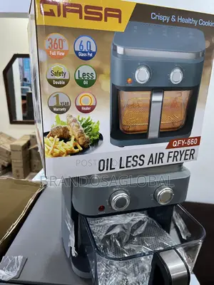Qasa 6l Air Fryer Built for Multiple Food Types [Qfy 660]