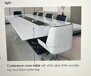 6 Meters By 20 Seaters Conference Table