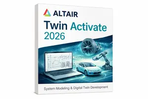 Altair Twin Activate 2026 – System Modeling and Digital Twin Software