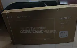 TCL 65′′ Qled Smart Tv Screen ()