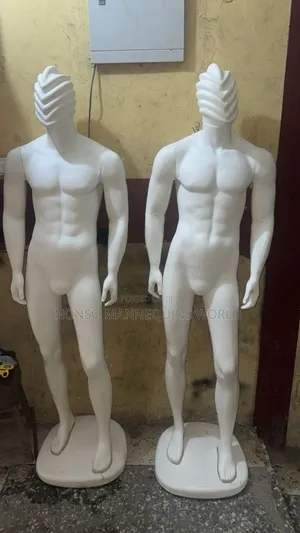 Spider Head Huge Male Complete Plastic Mannequin