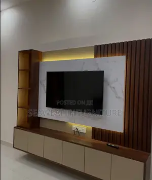 Make at Request 7ft Height by 8ft Long Tv Console