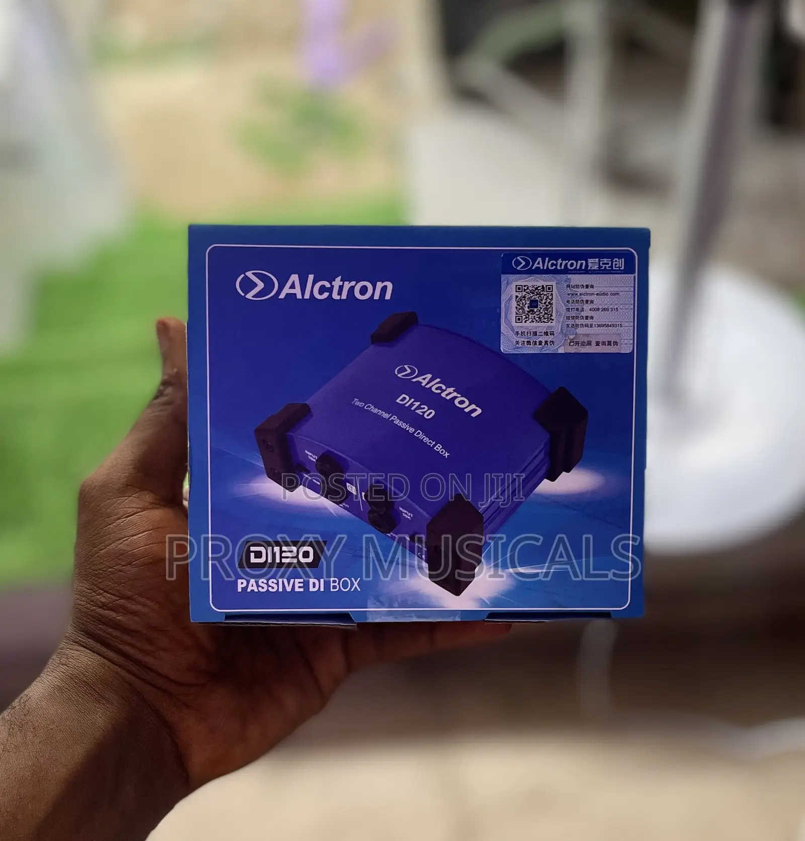 Alctron Passive Di Box Di120