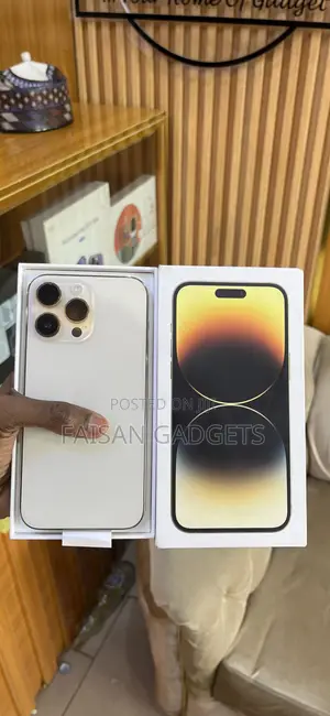 Apple iPhone 14 Pro Max 1 TB Gold